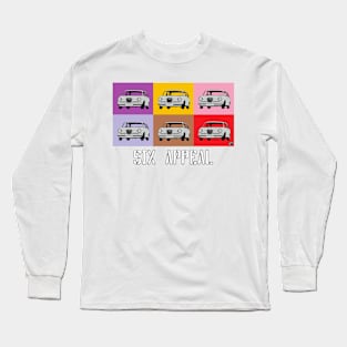 Geo3Doodles SIX APPEAL Doodle Long Sleeve T-Shirt